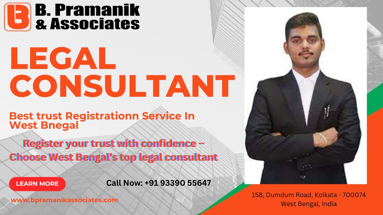 Best Trust Registration Consultant In Kolkata