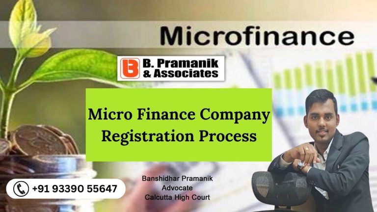 Micro finance company registration